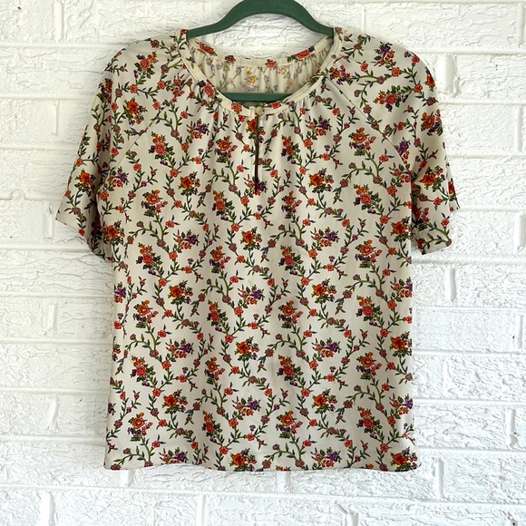 Vintage floral dreams top - Picture 1 of 6